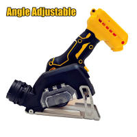 Mini amoladora angular inalámbrica, herramienta de corte eléctrica de 3 pulgadas, máquina de sierra Circular, herramientas eléctricas para Batería DeWALT de 20V - details 0