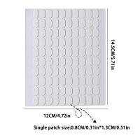 Cinta Adhesiva Doble Cara Para Uñas Postizas 100Pcs Transparente Y Traceless Herramienta De Manicura Soporte De Exhibición Para Uñas Falsas - details 7