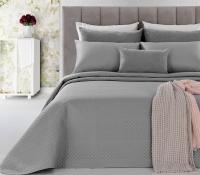 KingnetStore  Colcha Bouti Emboss para Verano y Premivera,Reversible Liso de Color Beige ,Colcha Cubrecama Ligera Fina,Entretiempo 100% Poliéster. (Cama90,105,135,150,180) - details 0