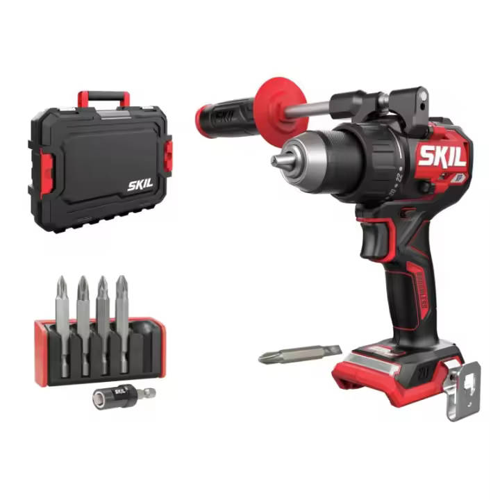 Taladro/atornillador a batería Skil 3080 XP brushless con 2 marchas y alto par - 1