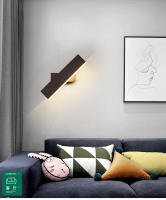 Lámpara De Pared LED Moderna Ajustable Con Interruptor Para Interior Iluminación De Pasillo Y Escalera Fuente De Aluminio - details 3