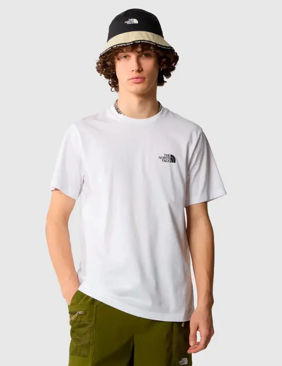 Camiseta The North Face 'Simple Dome' Blanco - 1