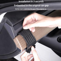 Soporte De Taza Para Panel Instrumental Tesla Model 3 Y Soporte De Almacenamiento Para Bebidas Material ABS Resistente Al Calor Y Con Anti-deslizamiento Para Coche - details 4