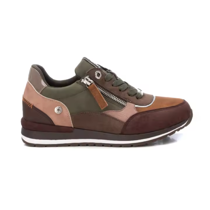 Shoes Deportivos marca Refresh para mujer en color verde - 1