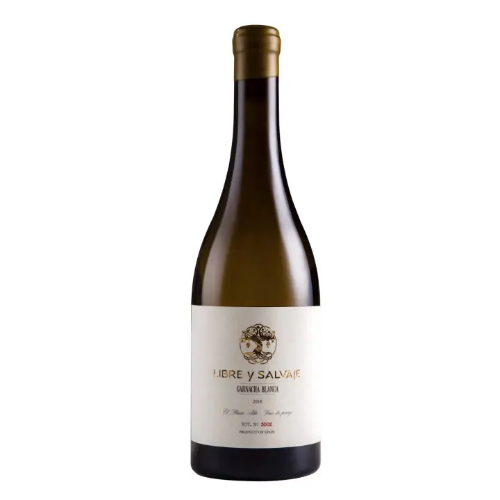 Libre y Salvaje Garnacha Blanca - Vino Blanco - D.O. Cariñena - 1