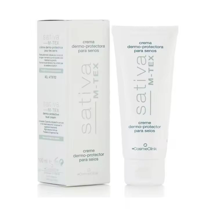 SATIVA M-TEX CREMA DERMOPROTECTORA DE SENOS - 1
