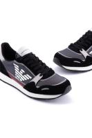 Emporio Armani Zapatillas Hombre Gris Rojo X4X537 XM678 Q442 - details 0