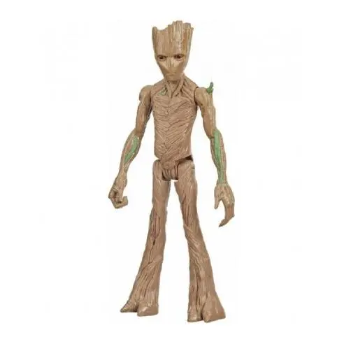 FIGURA TITAN GROOT HASBRO Raíz EDADES EDAD DE 3 A 6 AÑOS Todos los juguetes PERSONAJES AVENGERS - 1