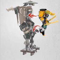 Bloques De Construcción Mecha Ninja Serie Temporada 17 Ascenso Del Dragón Con Modelos De Equipo De Lloyd Y Alin Juguetes Para Niños Regalo De Navidad - details 4