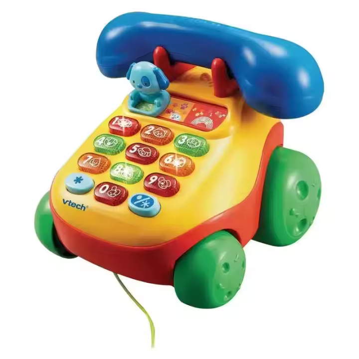 Teléfono interactivo infantil con luz y sonidos 80-068422 VTECH - 1