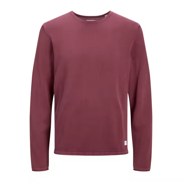 JACK&JONES 12174001 JJELEO KNIT CREW NECK NOOS Hombre Jersey Chaleco Punto Jersey 29165 - 1