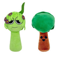 Muñeco De Peluche Sprunki 20cm Incredibox Juguete De Peluche Para Niños Almohada De Dibujito Animado Regalos De Cumpleaños Y Navidad Unisex Relleno De Algodón PP - details 2