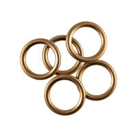10 JUNTAS O ARANDELAS DE COBRE PARA CARTER 16X22X2 MM - details 0