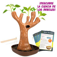 Laboratorio Lisciani I'm A Genius 50 experimentos científicos para niños sobre botánica. Regalos y juguetes de ciencia infantiles +8 años - details 1