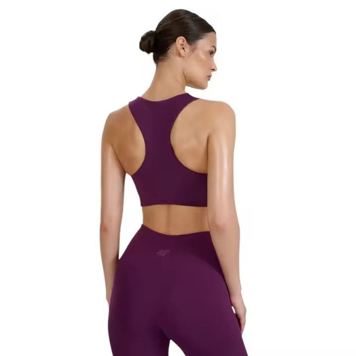 Sujetador 4F Sport Bra 4F Violeta 4Frss25Usbaf152-50S Mujer - 1