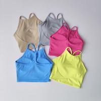 Sudadera Deportiva Para Mujer Push up Fitness Yoga Transpirable Running Vestido De Gimnasio Deporte Top Bragas Vest - details 4