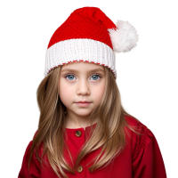 Gorro De Navidad De Lana Tejida Accesorios Para Niños Y Padres Fiesta De Año Nuevo Disfraz Invierno Regalo De Cumpleaños Juguete - details 6