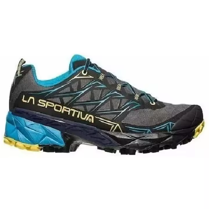 Trail marca La Sportiva modelo 36D-900614 para hombre en color gris - 1