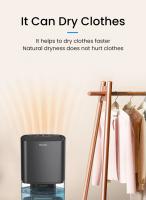 Deshumidificador de aire de 1000 ml 220V con filtro básico para el hogar, la oficina, la cocina, absorbente de humedad, secador de aire antihumedad - details 4