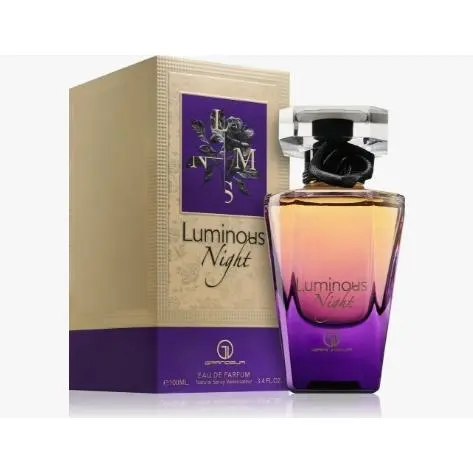 Perfume árabe de mujer Luminous Night  Grandeur 100ml,Fragancia femenina sensual, duradera, oriental, Colonia intensa de mujer NOVEDAD - 1