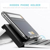 Teclado Bluetooth Plegable Portátil Para Viaje Compatible Con iPhone Xs Max iPad iPad Mini 4 Samsung Tableta Android Estilo Ergonómico Mini Para Tablet Y Laptop - details 5
