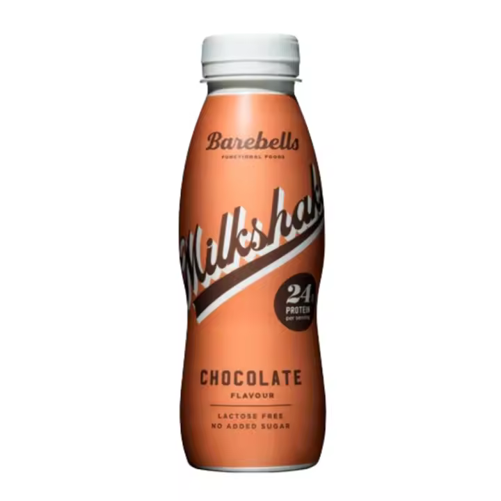 5 Batidos BAREBELLS MILKSHAKE (5X330 ML)│Batidos│Batido Proteico│Sin azúcares añadidos - 1