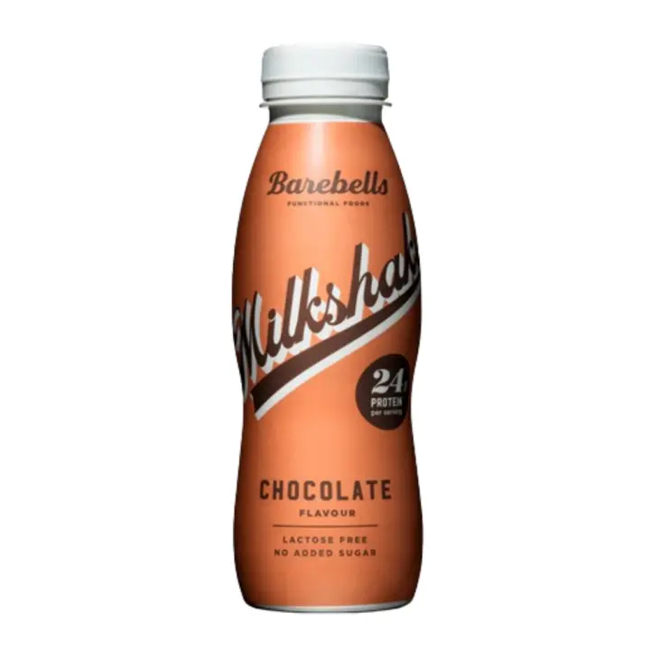 5 Batidos BAREBELLS MILKSHAKE (5X330 ML)│Batidos│Batido Proteico│Sin azúcares añadidos - 1