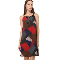 Vestido LA MORENA estampado con tirante fino - details 1