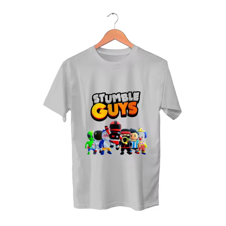 Camiseta Stumble Guys. Swamp Troll. Ursula. Cool. Dr Egg. Ramesses. Varios colores. Todas las tallas. - 1