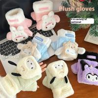Guantes Calientes De Anime Sanrio Kuromi My Melody Para Adultos Resistentes Al Frío Con Diseño Kawaii De Cinnamoroll Regalo De Navidad O Cumpleaños Para Hombres Y Mujeres - details 6