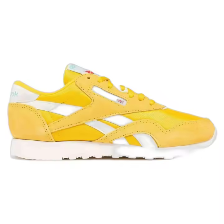 Calzado Sportswear marca Reebok modelo 100033163 para mujer en color amarillo - 1