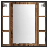 Set de Muebles de Baño de 2 Piezas de Madera Vieja y Madera Ingenierizada - details 5