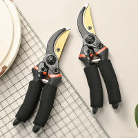 Tijeras De Jardín 1pc Para Cortar Ramas De Acero Herramienta De Reparación De Árboles Frutales Y Flores Para El Hogar - details 0
