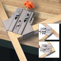 Abrazadera De Ángulo Recto Para Carpintería 90 Grados Clip De Posicionamiento Rápido Para Panel De Madera Abrazaderas De Acero Inoxidable Para Soldadura Y Reparación - details 9