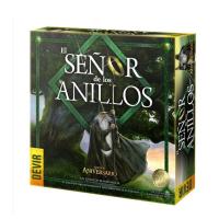 EL SEÑOR DE LOS ANILLOS ED. 20 ANIVERSARIO juego de mesa en Castellano editado por Devir - details 0