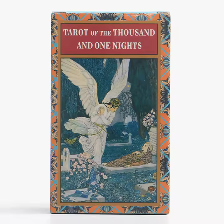Nuevos Productos Cartas del Tarot MIL Y UNA NOCHES - 1
