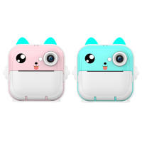 Cámara Digital Para Niños Q5 Con Impresora Térmica Mini Cámara Que Imprime Fotos Regalo Para Niños Camera Infantil Instantánea - details 10