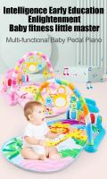 Juego De Actividades Para Bebés Con Piano Y Pedal De Fitness Para Crawlizón Alfombra Educativa Para Niños De 0 a 36 Meses Regalos De Cumpleaños - details 0