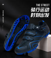 Zapatillas De Ciclismo Unisex MTB Con Cleat Para Road Y Dirt Bike Zapatillas De Bicicleta De Montaña Para Hombres Y Mujeres Zapatos De Carreras Planos Spd Zapatillas Mtb - details 1