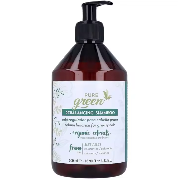 Pure Green Champú Vegano Orgánico Rebalancing - 1