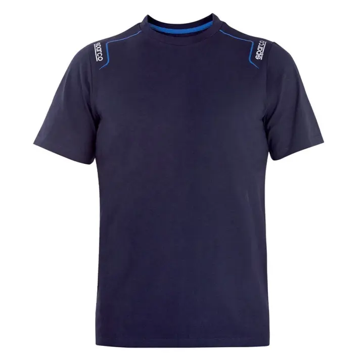 CAMISETA TECH STRETCH AZUL MARINO T S - 1