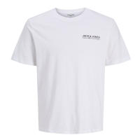 Jack & Jones SS25 Hombre Pack 2 Camisetas de Algodón Mod JPRSTAR  Ajuste Regular Fit logo marca Moda Casual Informal REF 276502 - details 7