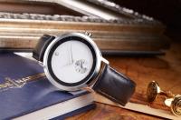 Reloj De Cuarzo Para Hombre SINOBI Original Con Correa De Cuero Moda Y Diseño Simple Resistentes Al Choque Y Al Agua - details 19