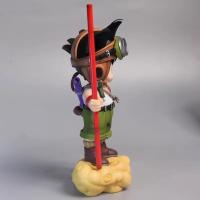 Figura De Acción Dragon Ball Son Goku 16cm PVC Estatua Colección Juguete Regalo Para Niños Y Adultos Fanáticos Del Anime - details 3