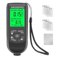 Medidor De Grosor Automático HW300PRO Para Películas De Coche Medidor De Pintura Automotriz 0-2000UM Con Retroiluminación - details 8