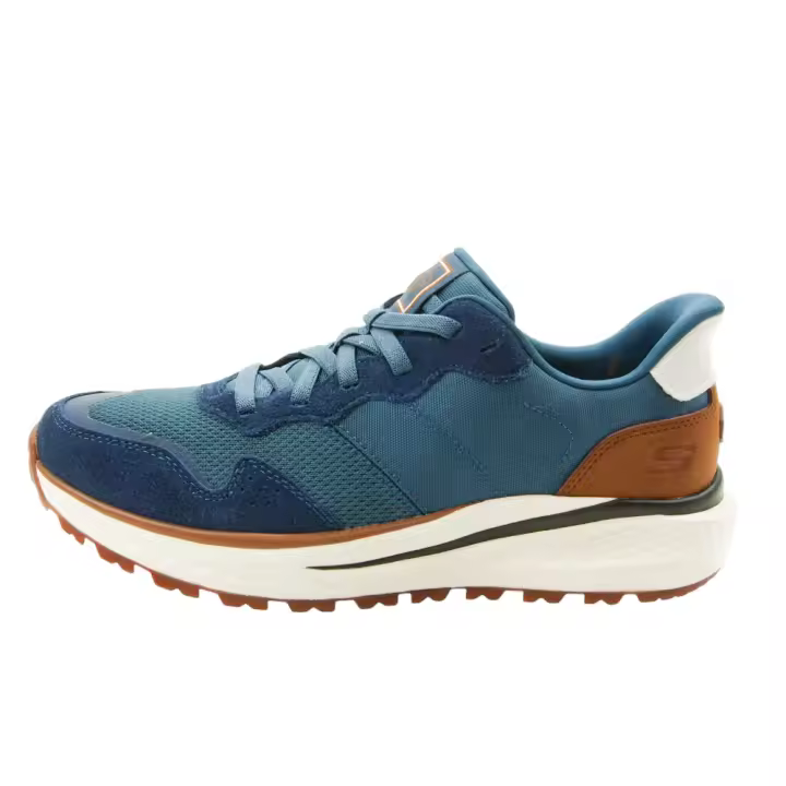 Skechers mod. 211069 zapato sport para hombre en nilon, cordón elástico - 1