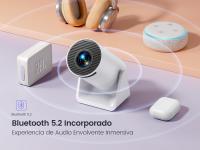 Mini Proyector Wifi Bluetooth Full HD 1080P Keystone Auto 18000 Luces - details 2