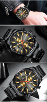 Reloj De Pulsera Deportivo Para Hombre CURREN Lujo Marca Nueva Cronógrafo Resistente Al Agua Con Fecha Relogio Masculino De Cuarzo - details 11