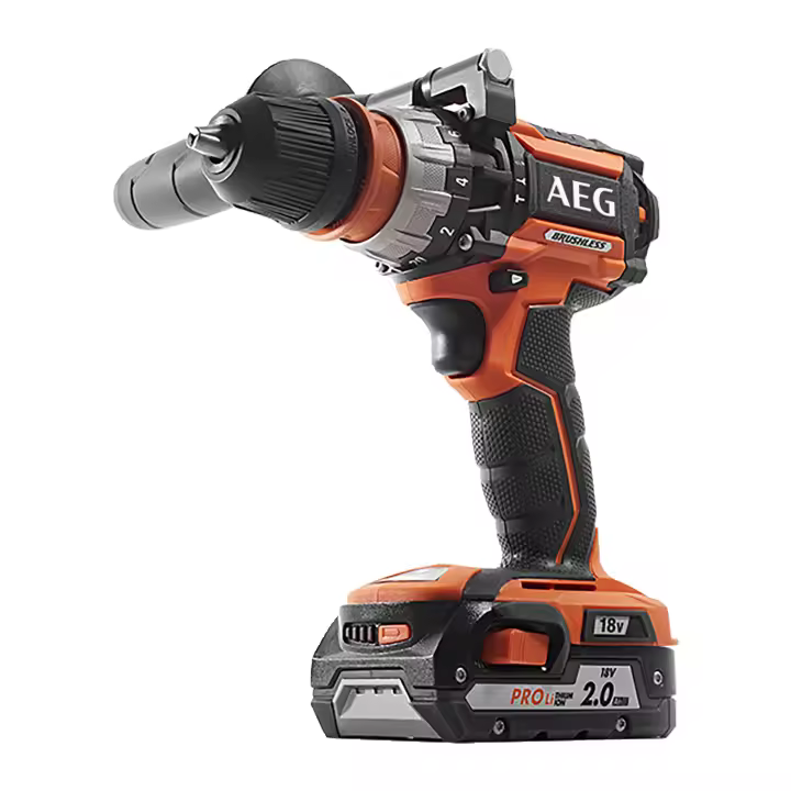 Taladro Percutor Sin Escobillas AEG 18V - Velocidad Variable - Batería Li-ion - 1