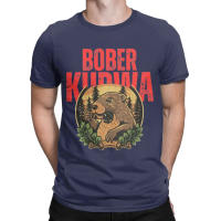 Camiseta De Algodón 100% Para Hombre Bober Kuwa Beaver Jakie Bydle Humorosa Manga Corta Cuello Redondo Tallas Grandes - details 10